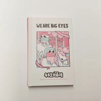 Hardcover Journal Record Cute Girl Diary Promotion Gift Notebook Printing - Guangzhou Zhongtian Colour Printing Co., Ltd. - China