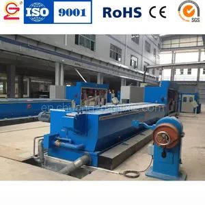 Steel Drawing Machine Wire Copper Cable Production Wire Annealing Equipment for Cable Manufacturing - Hubei Chuangzhan Machinery Co., Ltd. - China