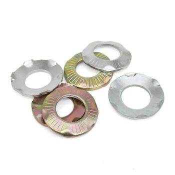 Carbon Steel DIN 6795 Grounding Washer Gasket Butterfly Point Spring Washer - Hebei Chuangke Fastener Manufacturing Co., Ltd. - China