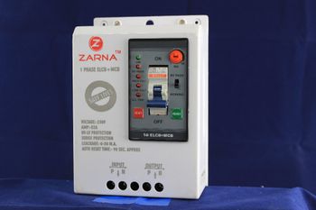 ZARNA EARTH LEAKAGE CIRCUIT BREAKER, Number Of Poles: Single, 32amp - Ashok Electric Co. - India