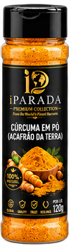 TURMERIC POWDER (JAR 50G) - iPARADA - KOYE BRASIL LTDA - Brazil