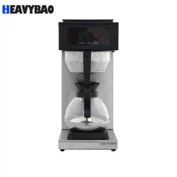 Heavybao CE Electric Automatic Professional Stainless Steel Drip Coffee Machine Maker - Heavybao Commercial Kitchenware Co., Ltd. - China
