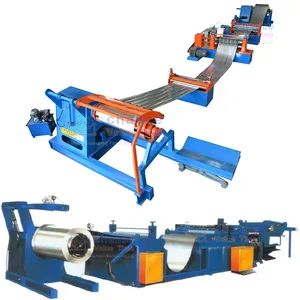 Automatic Simple Steel Coil Width Metal Steel Sheet Coil Slitting Machine - Liming Stamping Form Machine Co., Ltd. - China