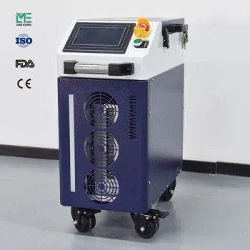 100W/200W/300W/500W Pulse Fiber Laser Cleaning Machine High Quality Metal Laser Cleaning Machine for Wood Paint Removal Metal Rust Removal Graffiti Cleaning - Laser Machine (Shandong) Co., Ltd. - China