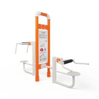 Factory Outlet Waist Massager Park Exercise Fitness Outdoor Exercise Equipment - Jiangsu Jiewei Sports Facilities Co., Ltd. - China