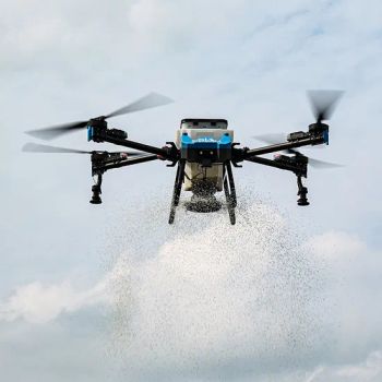 A30 Agricultural Drones Helicopter Agriculture Sprayer Drone Electrostatic Uav Spraying Drones for Disinfection - Shandong Aolan Drone Science and Technology Co., Ltd. - China