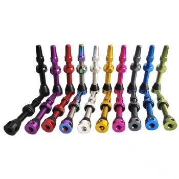 Bike Accessories Other Bicycle Parts MTB / Road Tire Tubeless Valves 32mm 35mm 40mm 44mm Presta Valve Stem - Changzhou Showhum Precision Technology Co., Ltd. - China