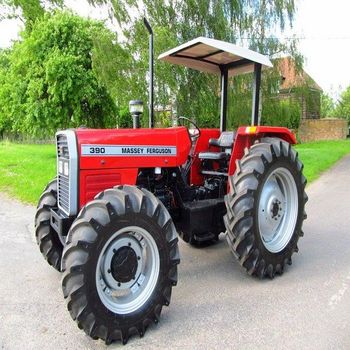 Buy Premium New Massey Ferguson 390 4WD 85HP Wheel Tractor for Farms with Core Components Engine Motor Pump Gear - Smart Agri GmbH - Germany