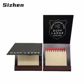 Creative Customized Wooden Peaky Blinders Shelby Matches Personality Candle Matches - Shanghai Sizhen Trading Co., Ltd - China