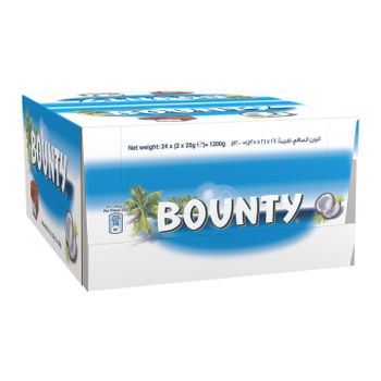 Delicious Bounty 28.5g Chocolate Snack Creamy Coconut Center Excellent Quality Wholesale Price Fast Shipping from PLANETE COMMERCE Delicious Bounty 28.5g Chocolate Snack Creamy Coconut Center Excellent Quality Wholesale Price Fast Shipping - PLANETE COMMERCE - France