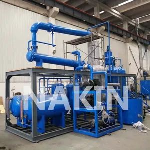 Industry Used Black Car Oil Recycling Machine Base Oil Diesel Distillation Plant - Chongqing Nakin Electromechanical Co., Ltd. - China