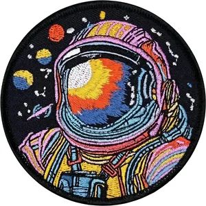 Luxurious Silk Thread Embroidered Fashion Patches for Designers - Zhongshan Xiaolan Weijie E-Commerce Studio - China