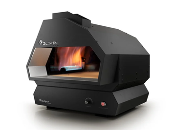 Glowen Raptor with Auto rotating pizza stone Multi-Fuel Pizza Oven - GLOW SEVEN d.o.o. - Slovenia