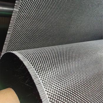280GSM 3K Plain Weave Dry Carbon Fiber Fabric for Sporting Goods - Suzhou Huai Ren Chemical Fiber Co., Ltd. - China