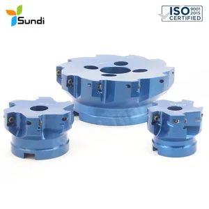 Professional Sourcing CNC Machine Aluminium PCD Face Milling Cutters with High-Strenth Aluminium Body - Wuxi Sundi Precision Tools Co., Ltd - China