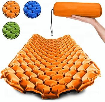 Compact Ultralight Outdoor Sports Beach Mat, Camping Pad Sleeping Mat Inflatable Air Mattresses - Anhui Feistel Outdoor Product Co., Ltd. - China