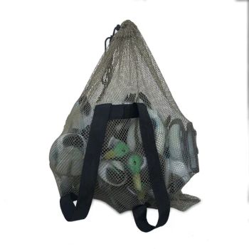 Large Mesh Backpack Hunting Decoy Bag with Adjustable Shoulder Strap Wyz13171 - Ningbo Easyget Co., Ltd. - China