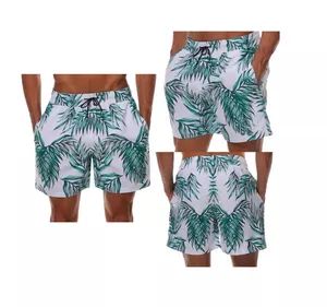 Mens Swimwear Solid Swim Trunks Summer Beach Board Shorts with Pockets Quick Dry Mens Running Surfing Swimming Shorts - Dongguan Tengxiang Sportswear Co., Ltd. - China