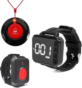 Home Nurse Call System Nurse Call Bell System Emergency Call Device for The Elderly Home - Quanzhou Koqi Electronic Co., Ltd. - China