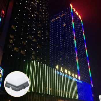 LED Pixel Lamp RGB Color Point Lights Landscaping Spot Scene Pixel Light Building Contour Lamp Decorative Lighting - Anhui Baoyang Lighting Technology Co., Ltd. - China