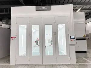 It-Super-701HD Garage Equipments Australlian Standard Full Downdraft Car Paint Spray Booths Design - Guangzhou Infitech Mechanical and Electrical Equipment Co., Ltd. - China