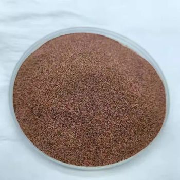 Garnet Sand Water Jet Cutting & Sand Blastinq Abrasive Grits for Grinding Use - Lingshou Chuangwei Mineral Products Processing Factory - China