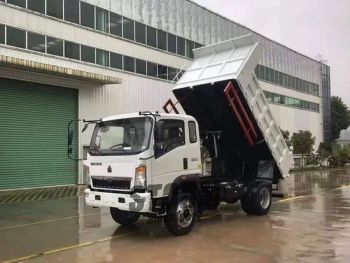 Brand New Sinotruck Light Truck 4X2 Dump Truck for Sale to Dakar Port and Other - Shandong Storm Machinery Co., Ltd. - China