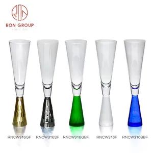 Wholesale Hotel Wedding Party Whisky Champagne Red White Wine Commercial Glass for Restaurant Drinkware - Foshan Ron Hospitality Supplies Co., Ltd. - China