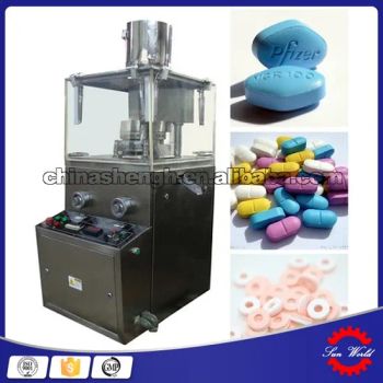 Ce Approved Rotary Tablet Presses of Pharmaceutical Machinery (ZP5/7) - Qinhuangdao Shenghua Imp. & Exp. Trading Co., Ltd. - China