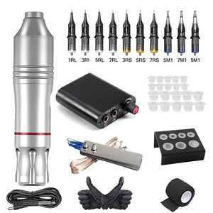 Professional OEM Permanent Makeup Machine Tattoo Machine Kit for Eyebrow Eyeliner Tool - Yiwu Jianzhou Trading Co., Ltd. - China