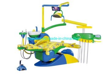 Medical Supply Devices Pediatric Dental Chair Kids Dental Unit - Foshan Toye Dental Equipment Co., Ltd. - China