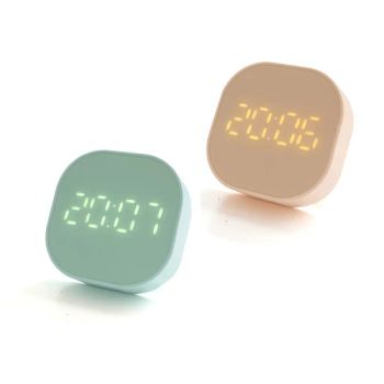 LED Multifunctional Digital Clock Light Electronic Desktop Digital Table Clocks 3 Colors - Ningbo General Union Co., Ltd. - China
