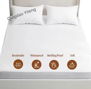 Wholesale Egyptian Cotton Bed Fitted Sheets 100% Cotton Bed Sheets - Qingdao Yiteng Textile Co., Ltd. - China