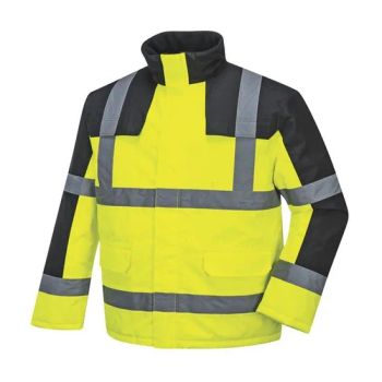Winter Wear High Visibility Jacket Reflective Tape Safety Security Working Clothing - Great Wall Products Mfg., Ltd. - China