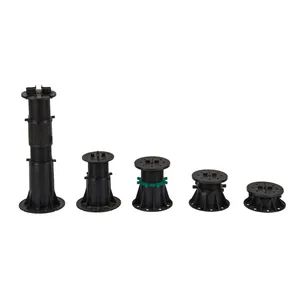 Adjustable Plastic Raised Floor Pedestal for Porcelain Pavers - Changzhou Majet Decorative Materials Co., Ltd. - China