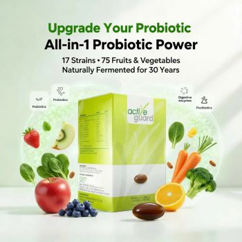 OSN Active Guard Probiotics Capsule 60's - Quality Care Trading - Malaysia
