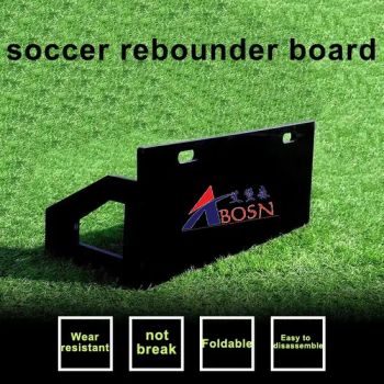 Black Engineering Plastic Football Rebounder Boards - Abosn(Dezhou) New Materials Co., Ltd. - China