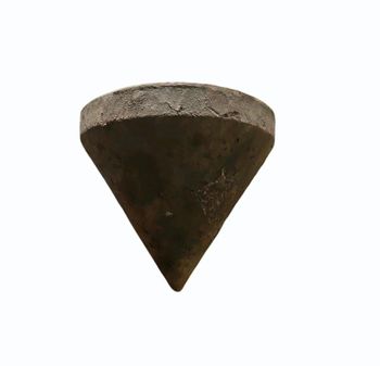 Mild Steel MS Plumb Bobs, For Used In Industrial Machinery, 100 g - Bharat Machinery Tools - India