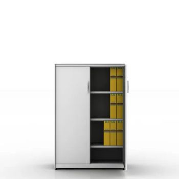 Steel Filing Cabinet Storage Files Metal Locker Cabinets with Adjustable Layer Customized - Qingdao Exstar Machinery Co., Ltd. - China