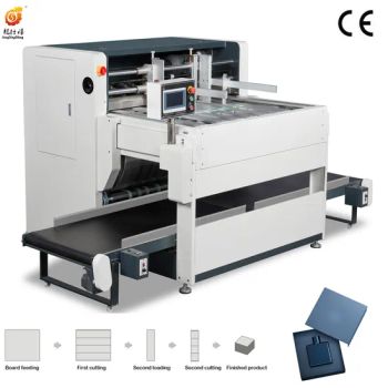 High Precision Industrial Cardboard Slitting Machine for Perfume Boxes - Guangdong Longxingjian Intelligent Equipment Co., Ltd - China