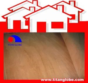 Okoume Veneer A Grade 0.2~0.5mm Okoume Face Veneer Mlh Veneer for Furniture - Titan Globe (HK) Limited - China