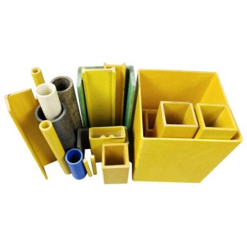 Hollow FRP Tubes GRP/Pultruded Profiles Shape Square Type Profiled Trademark Sinta Model NO. FT 10 Width 18mm-810mm HS Code - Hebei Sinta Trading Co., Ltd - China