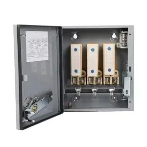 Ugs-M Low Voltage Electrical Distribution Box with Switch Gears - Yueqing Barfuse Electric Co., Ltd. - China