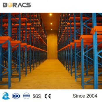 Top-Quality Storage Steel Drive-in Pallet Racking System Industrial Storage Equipment - Nanjing Boracs Logistics Equipment Co., Ltd. - China