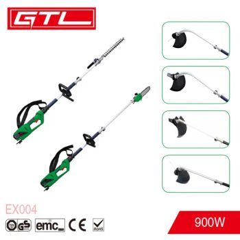510W/710W 6 in 1 Multifunction Electric Garden Tools Brush Cutter/Grass Cutter/Hedge Trimmer/Chain Saw (EX004) - CHINA GTL TOOLS LIMITED - China