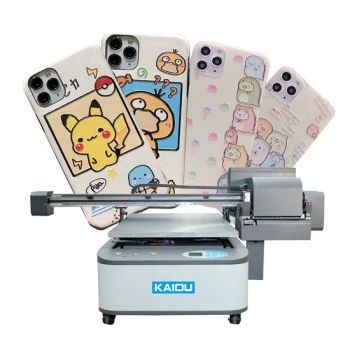 Digital Bottle /Phone Case /Pad Printing Machine UV Flatbed Printer Used for Various Promotional Items - Guangzhou Kaiou Digital Technology Co.,LTD - China