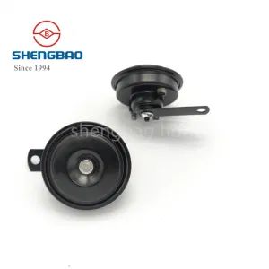 S-025 12V/24V Black Disc-Shaped Electric Auto Horn Voltage 12V Origin China Current 2.8A Material Iron Model NO. S-025 Specification - Zhejiang Weitech Co., Ltd. - China