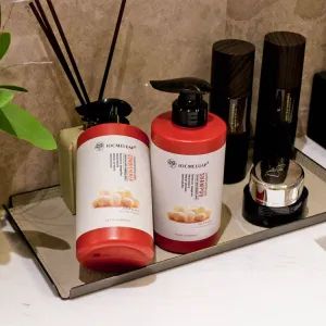 Sulfate Free Private Label Organic Hair Care Sets Growth Argan Oil Hair Treatment Mask Shampoo and Conditioner - Guangzhou Kanglixin Medical Biotechnology Co, Ltd. - China