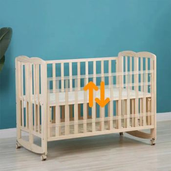 Customization Adult Guardrail Fence Flat Side Kids' Cribs Beech Wood Spliced Baby Small Bed - Dongming Sanxin Wood Industry Co., Ltd. - China