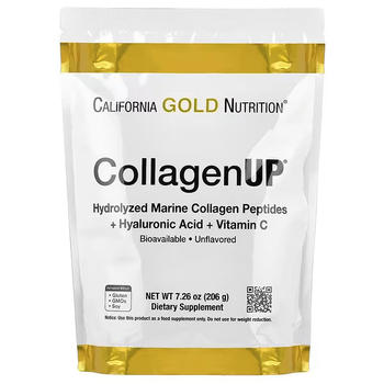 California Gold Nutrition, CollagenUP®, Hydrolyzed Marine Collagen Peptides with Hyaluronic Acid and Vitamin C - Njang Investments Limited - Kenya